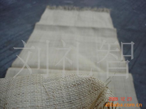 拉菲草帽用料編織布工藝品原料鞋材手袋工藝品裝飾布料紙拉菲草